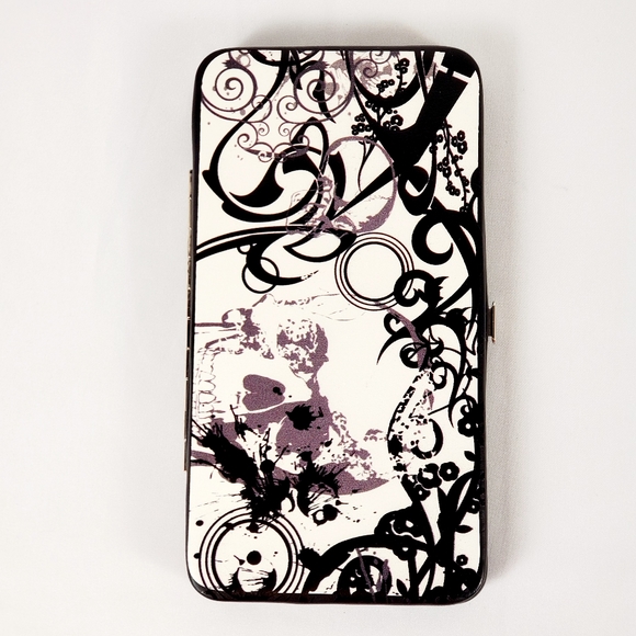 Buckle-Down Hinge Wallet BD Chaos - Picture 1 of 9